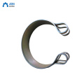 Metal Double Pipe Fitting Saddle Clamp